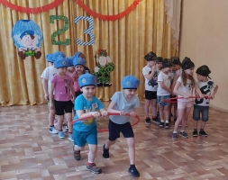 Спортивный праздник, посвящённый Дню Защитника Отечества_1