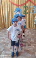 Спортивный праздник, посвящённый Дню Защитника Отечества_1